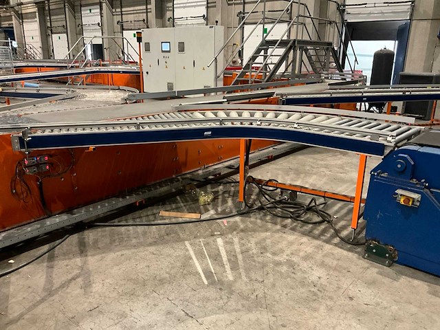 2021 arco transport-/rollenbaancomplex met schroefcompressor - afbeelding 31 van  71