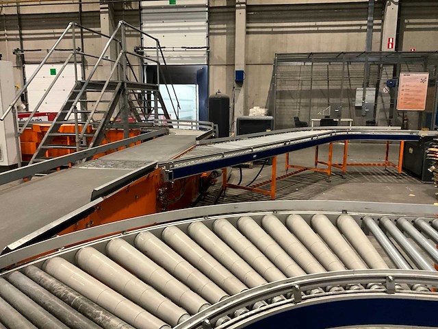 2021 arco transport-/rollenbaancomplex met schroefcompressor - afbeelding 35 van  71