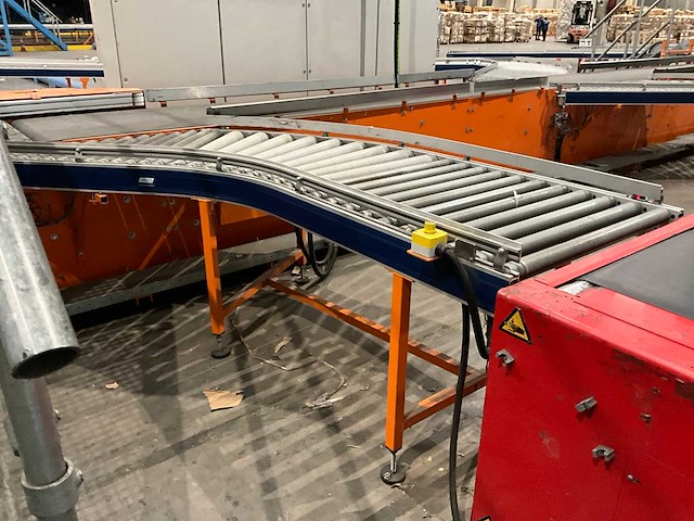 2021 arco transport-/rollenbaancomplex met schroefcompressor - afbeelding 36 van  71