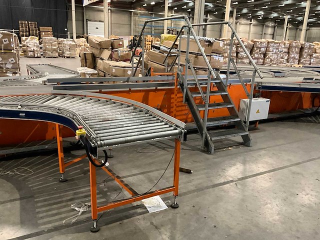 2021 arco transport-/rollenbaancomplex met schroefcompressor - afbeelding 40 van  71