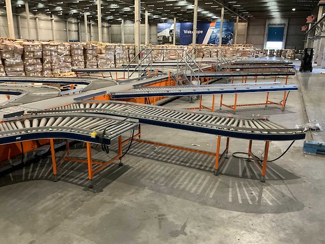 2021 arco transport-/rollenbaancomplex met schroefcompressor - afbeelding 41 van  71