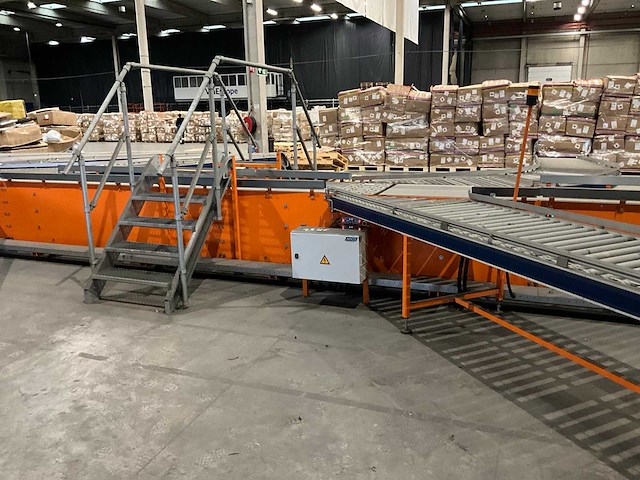 2021 arco transport-/rollenbaancomplex met schroefcompressor - afbeelding 44 van  71