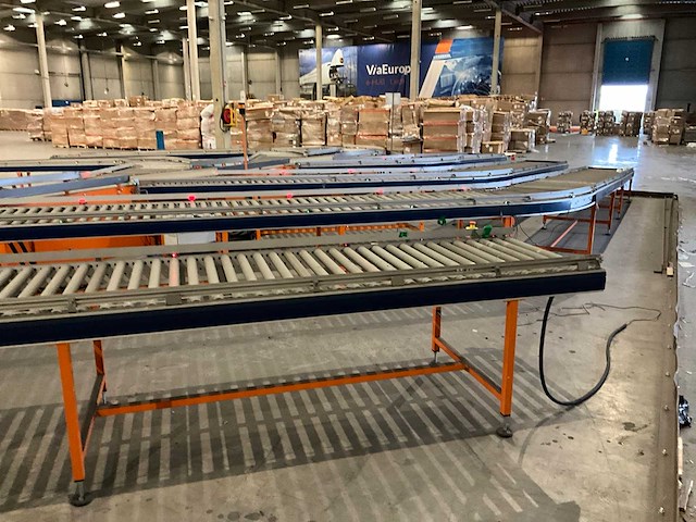 2021 arco transport-/rollenbaancomplex met schroefcompressor - afbeelding 46 van  71