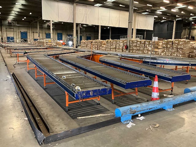 2021 arco transport-/rollenbaancomplex met schroefcompressor - afbeelding 47 van  71