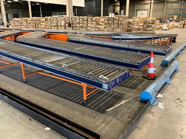 2021 arco transport-/rollenbaancomplex met schroefcompressor - afbeelding 48 van  71