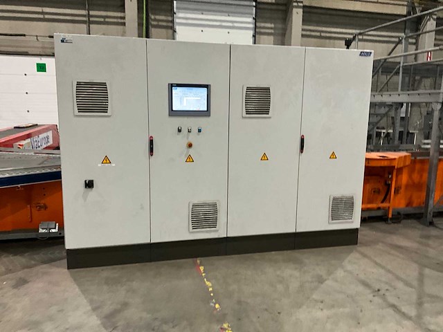 2021 arco transport-/rollenbaancomplex met schroefcompressor - afbeelding 51 van  71