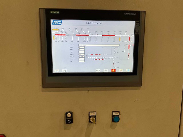 2021 arco transport-/rollenbaancomplex met schroefcompressor - afbeelding 52 van  71