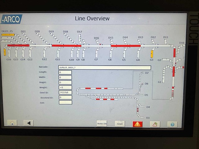 2021 arco transport-/rollenbaancomplex met schroefcompressor - afbeelding 53 van  71