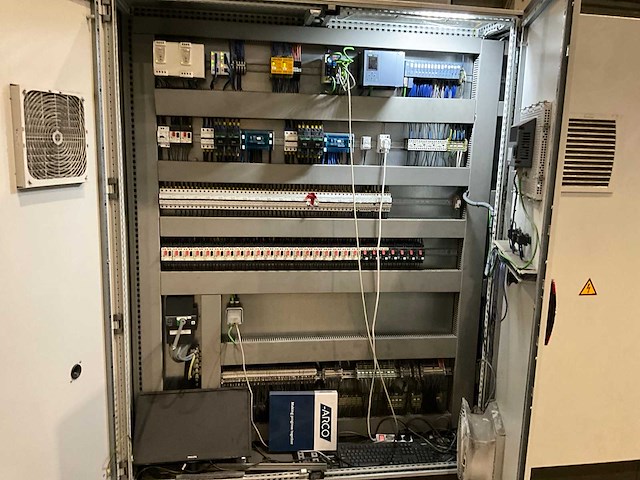 2021 arco transport-/rollenbaancomplex met schroefcompressor - afbeelding 57 van  71