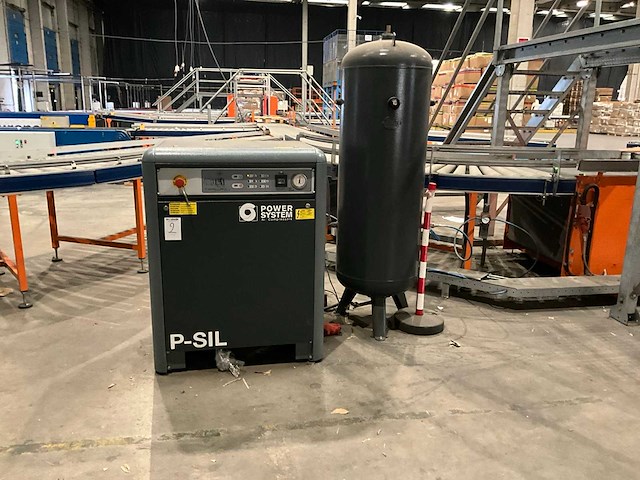 2021 arco transport-/rollenbaancomplex met schroefcompressor - afbeelding 60 van  71