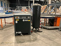 2021 arco transport-/rollenbaancomplex met schroefcompressor - afbeelding 60 van  71