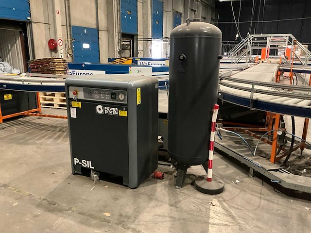 2021 arco transport-/rollenbaancomplex met schroefcompressor - afbeelding 62 van  71