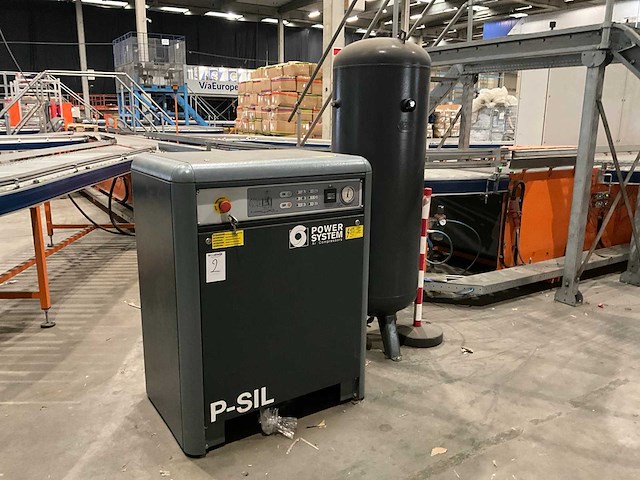 2021 arco transport-/rollenbaancomplex met schroefcompressor - afbeelding 63 van  71