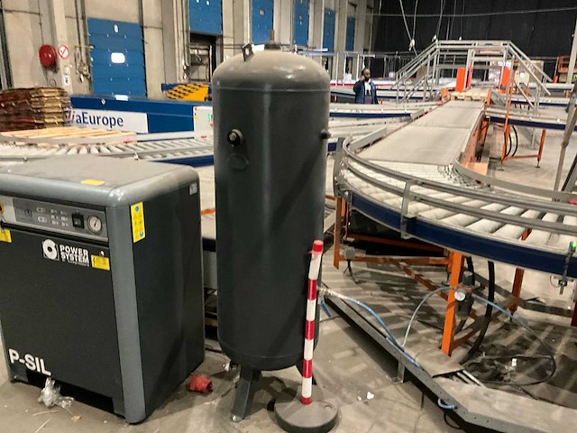 2021 arco transport-/rollenbaancomplex met schroefcompressor - afbeelding 65 van  71