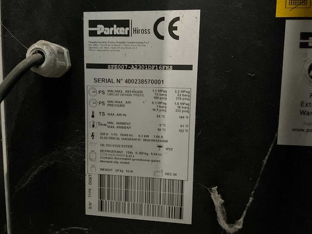 2021 arco transport-/rollenbaancomplex met schroefcompressor - afbeelding 68 van  71