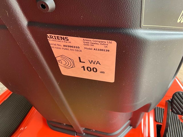 2021 ariens c60 zitmaaier met opvang - nieuw - afbeelding 4 van  15