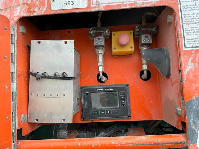 2021 arjes impaktor 250 evo mobiele breekinstallatie - afbeelding 4 van  14