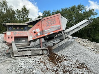 2021 arjes impaktor 250 evo mobiele breekinstallatie
