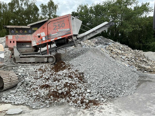 2021 arjes impaktor 250 evo mobiele breekinstallatie - afbeelding 13 van  14