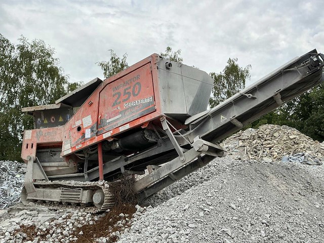 2021 arjes impaktor 250 evo mobiele breekinstallatie - afbeelding 8 van  14