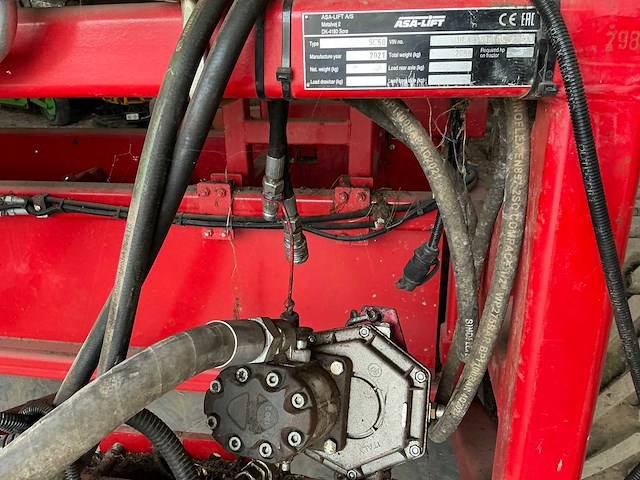 2021 asa-lift sc-50 kooloogstmachine - afbeelding 3 van  14
