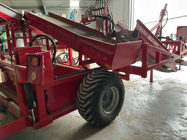 2021 asa-lift sc-50 kooloogstmachine - afbeelding 6 van  14