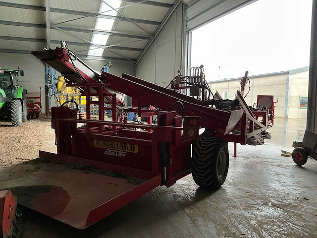 2021 asa-lift sc-50 kooloogstmachine - afbeelding 8 van  14