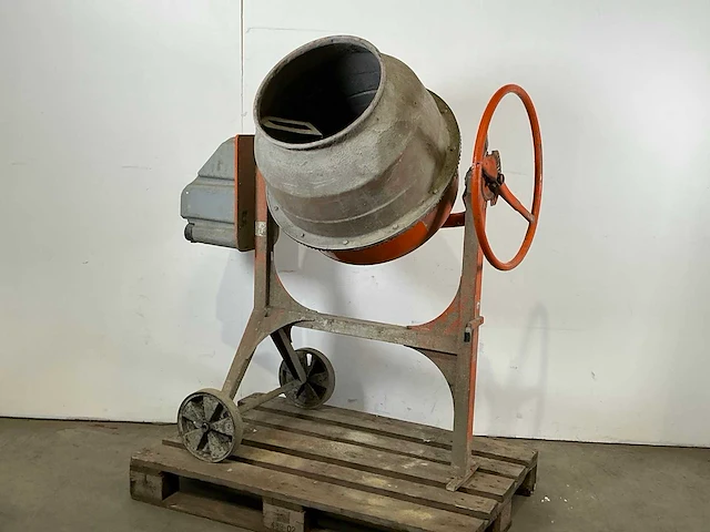 2021 atika profi 145s betonmolen 145l - afbeelding 1 van  8