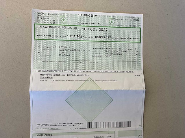 2021 audi a4 avant - afbeelding 5 van  6