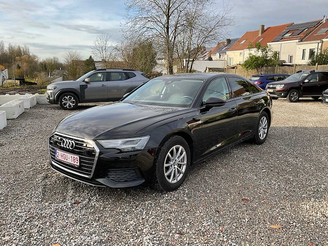 2021 audi a6 quattro 40 tdi personenauto - afbeelding 1 van  50
