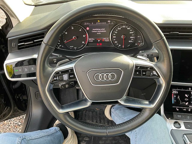 2021 audi a6 quattro 40 tdi personenauto - afbeelding 17 van  50