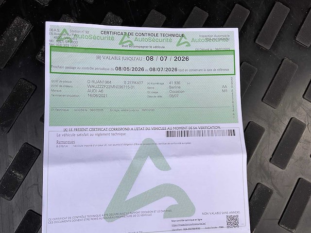 2021 audi a6 quattro 40 tdi personenauto - afbeelding 35 van  50