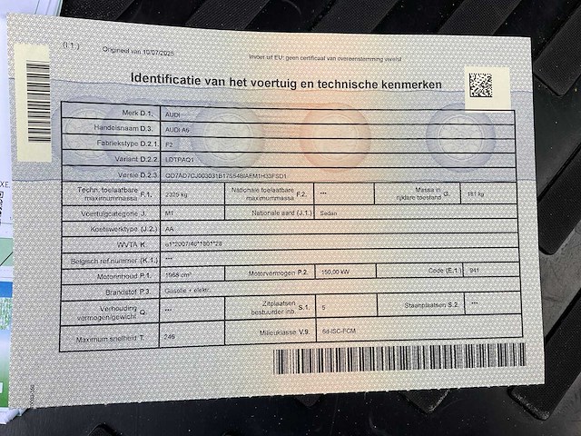 2021 audi a6 quattro 40 tdi personenauto - afbeelding 37 van  50