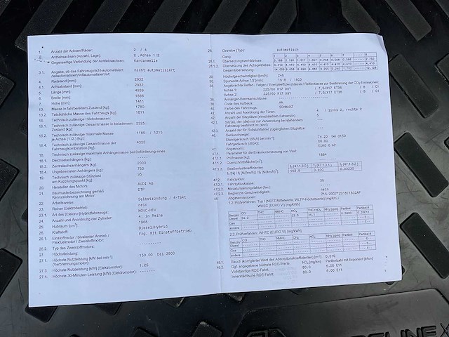 2021 audi a6 quattro 40 tdi personenauto - afbeelding 39 van  50