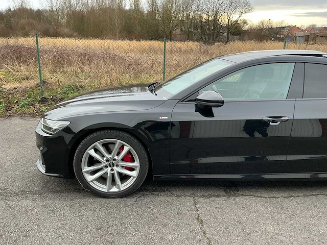 2021 audi a7 55 tfsi e quattro s-line competition - afbeelding 3 van  66