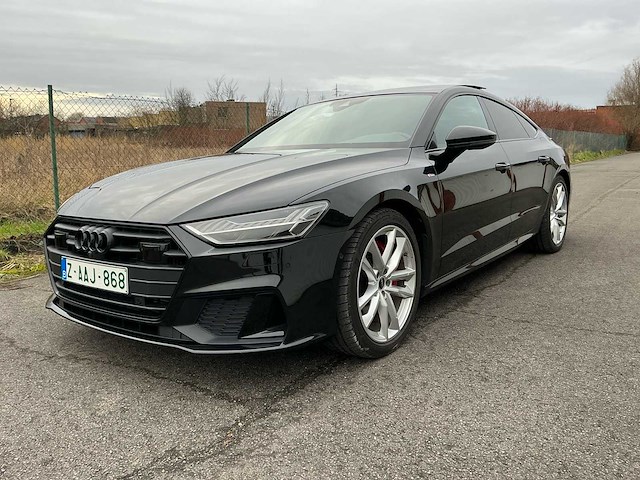 2021 audi a7 55 tfsi e quattro s-line competition - afbeelding 1 van  66