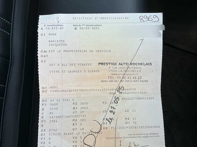 2021 audi a7 55 tfsi e quattro s-line competition - afbeelding 60 van  66