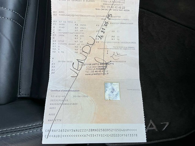 2021 audi a7 55 tfsi e quattro s-line competition - afbeelding 61 van  66