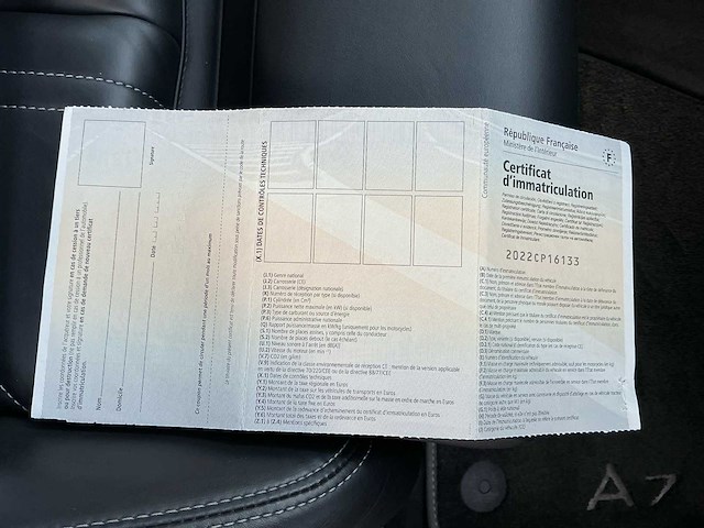 2021 audi a7 55 tfsi e quattro s-line competition - afbeelding 62 van  66