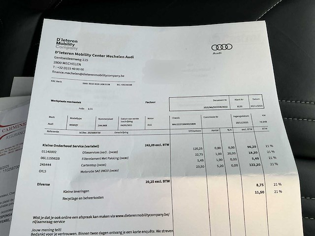 2021 audi a7 55 tfsi e quattro s-line competition - afbeelding 63 van  66