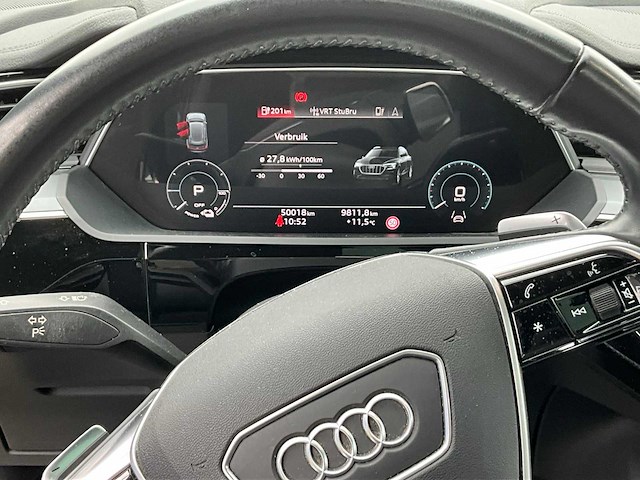 2021 audi e-tron sportback 50 - afbeelding 10 van  57