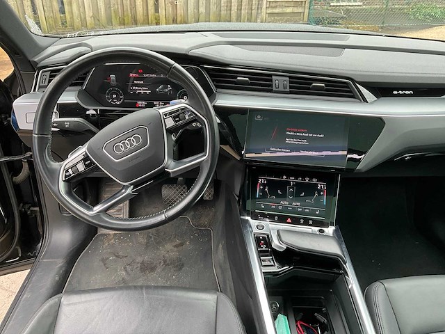 2021 audi e-tron sportback 50 - afbeelding 11 van  57