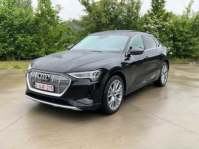 2021 audi e-tron sportback 50 - afbeelding 1 van  57