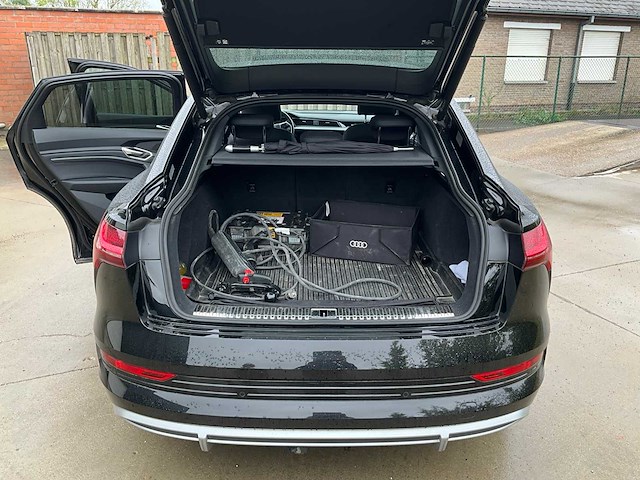 2021 audi e-tron sportback 50 - afbeelding 26 van  57
