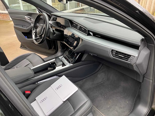 2021 audi e-tron sportback 50 - afbeelding 37 van  57