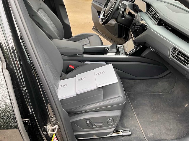 2021 audi e-tron sportback 50 - afbeelding 40 van  57