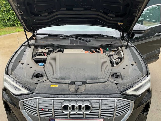 2021 audi e-tron sportback 50 - afbeelding 42 van  57