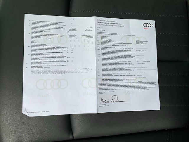 2021 audi e-tron sportback 50 - afbeelding 51 van  57