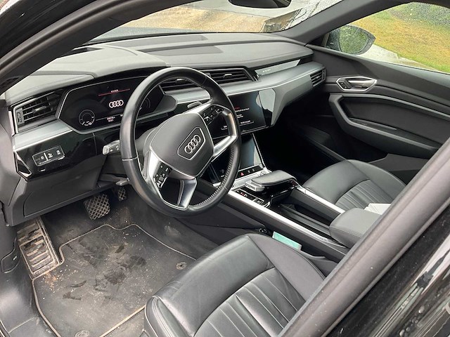 2021 audi e-tron sportback 50 - afbeelding 8 van  57