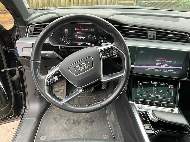 2021 audi e-tron sportback 50 - afbeelding 9 van  57